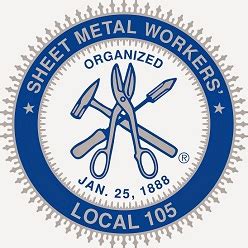 local 10 sheet metal union wages|smw local 105 sheet metal.